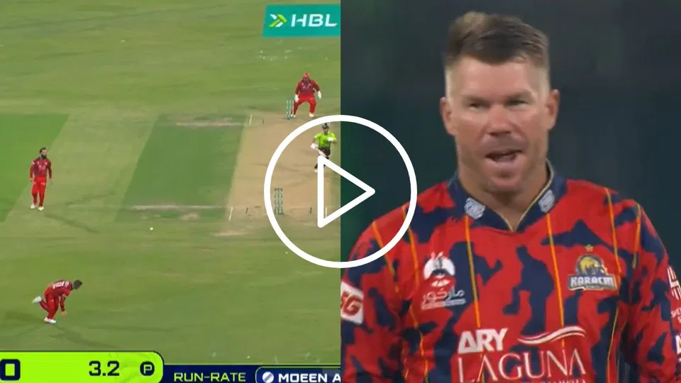 Watch- David Warner Turns Back The Clock With ‘Superman’ Fielding In PSL 2026